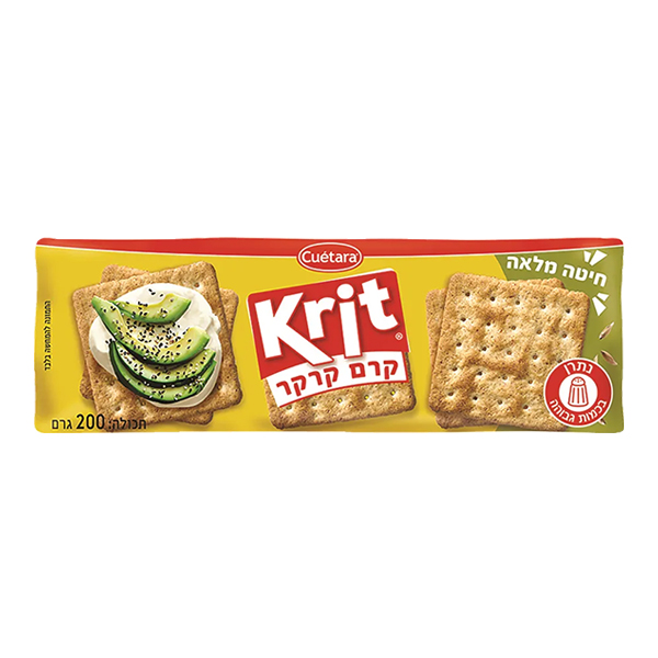 קרם קרקר חיטה מלאה 